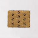 Lazy J Gold Quilted Pet Bed