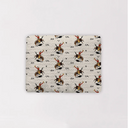 Lazy J Linen Quilted Pet Bed