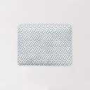 Martha Ditsy Floral Navy Quilted Pet Bed