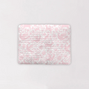 Piper Otomi Light Pink Quilted Pet Bed