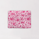 Piper Otomi Fushia Quilted Pet Bed