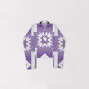 Game Day Purple Adeline Patchwork Quilted Pullover *Web Exclusive*