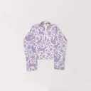 Game Day Piper Lilac Quilted Pullover *Web Exclusive*