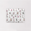 Thunderbird Boots Pink Quilted Pet Bed