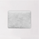 Ticking Stripe Gray Quilted Pet Bed