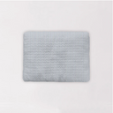 Ticking Stripe Navy Quilted Pet Bed