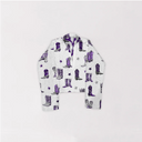 Game Day Purple Thunderbird Boots Quilted Pullover *Web Exclusive*