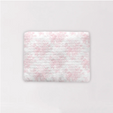 Rose Toile Pink Quilted Pet Bed
