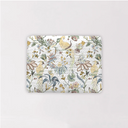 Savannah Yellow Quilted Pet Bed