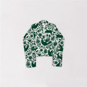 Game Day Green Piper Otomi Quilted Pullover *Web Exclusive*