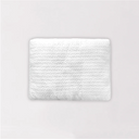 Solid White Quilted Pet Bed