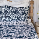 Piper Otomi Navy Quilt
