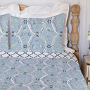 Charlotte Blue Quilt