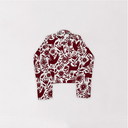 Game Day Maroon Piper Otomi Quilted Pullover *Web Exclusive*