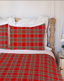 Carrie Plaid Floral Quilt