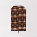 Shiloh Maroon Quilted Garment Bag