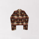 Shiloh Maroon Quilted Pullover *Web Exclusive*