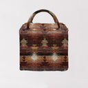 Shiloh Maroon Quilted Handbag