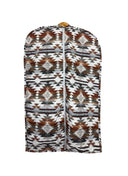 Shiloh Neutral Quilted Garment Bag