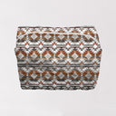 Shiloh Neutral Quilted Makeup Bag