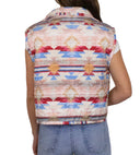 Shiloh Pink Quilted Cate Vest