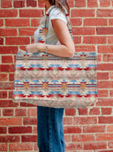 Shiloh Pink Quilted Tote