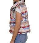 Shiloh Pink Quilted Cate Vest