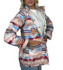 Shiloh Pink Quilted Snap Jacket