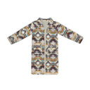 Shiloh Purple Quilted Duster