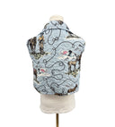 Sierra Cowgirl Blue Quilted Cate Vest