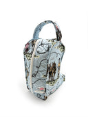 Sierra Cowgirl Blue Quilted Boot Bag