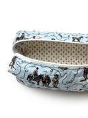 Sierra Cowgirl Blue Quilted Hot Tools Bag