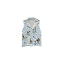 Sierra Cowgirl Blue Quilted Ruby Vest