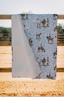 Sierra Cowgirl Blue Quilt