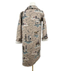 Sierra Cowgirl Brown Quilted Duster
