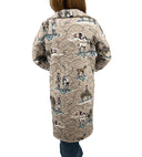 Sierra Cowgirl Brown Quilted Duster