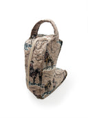 Sierra Cowgirl Brown Quilted Boot Bag