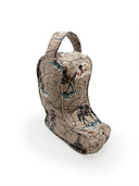 Sierra Cowgirl Brown Quilted Boot Bag