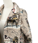 Sierra Cowgirl Brown Quilted Duster