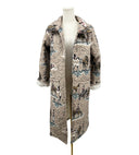 Sierra Cowgirl Brown Quilted Duster