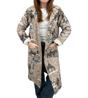 Sierra Cowgirl Brown Quilted Duster