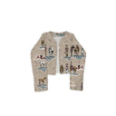 Sierra Cowgirl Brown Cropped Jacket