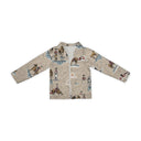 Sierra Cowgirl Brown Quilted Jacket