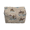 Sierra Cowgirl Brown Makeup Bag