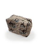 Sierra Cowgirl Brown Makeup Bag