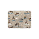 Sierra Cowgirl Brown Quilted Pet Bed