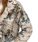 Sierra Cowgirl Brown Quilted Duster