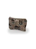 Sierra Cowgirl Brown Makeup Bag