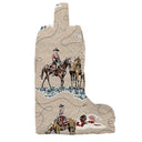 Sierra Cowgirl Brown Quilted Boot Bag