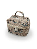 Sierra Cowgirl Brown Quilted Travel Case